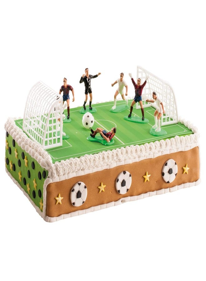 Dekora - Birthday Cake Decoration with Football Figures - Image 3